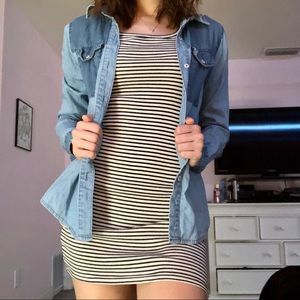 Forever 21 Jean Jacket SMALL
